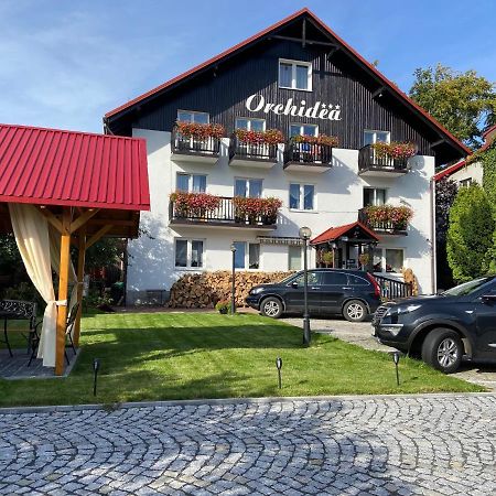 Bed and Breakfast Orchidea Sklářská Poruba Exteriér fotografie