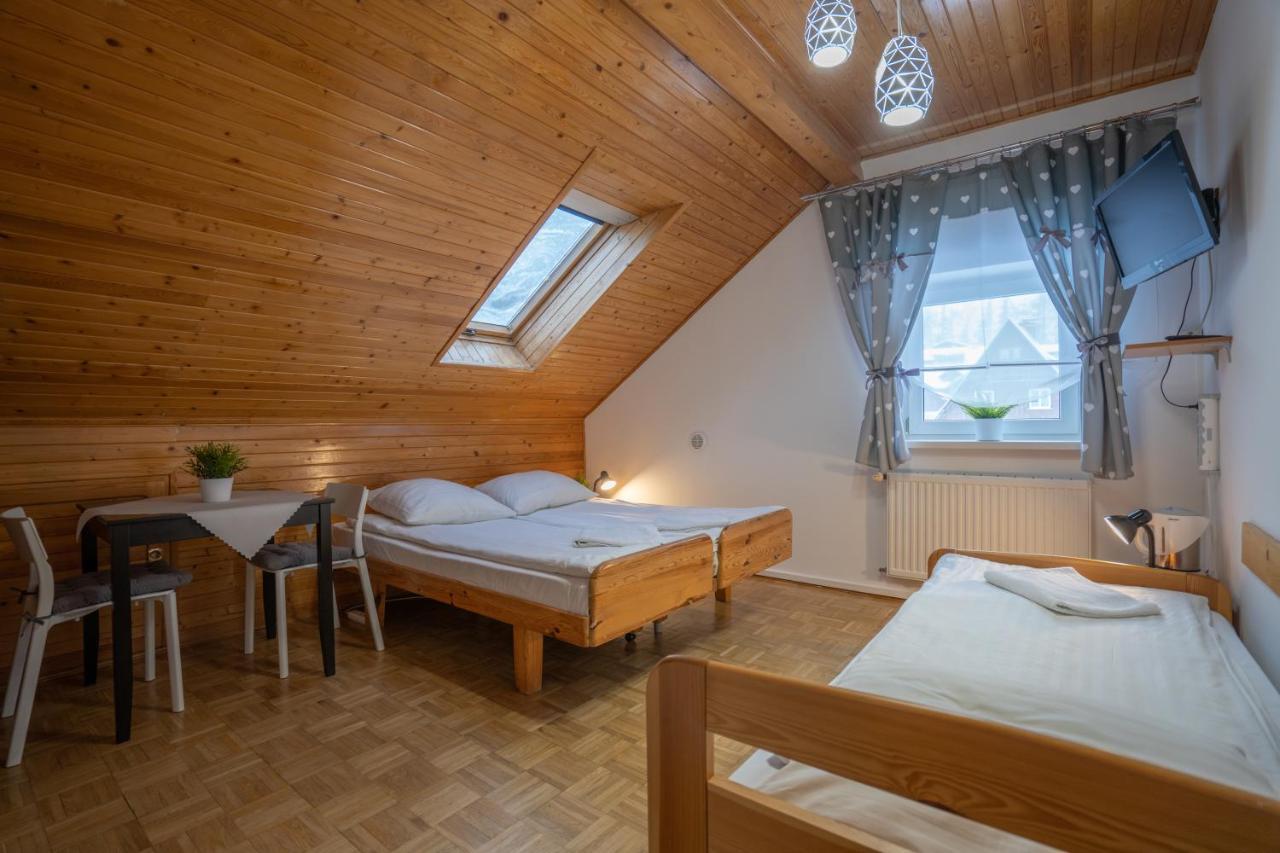 Bed and Breakfast Orchidea Sklářská Poruba Exteriér fotografie