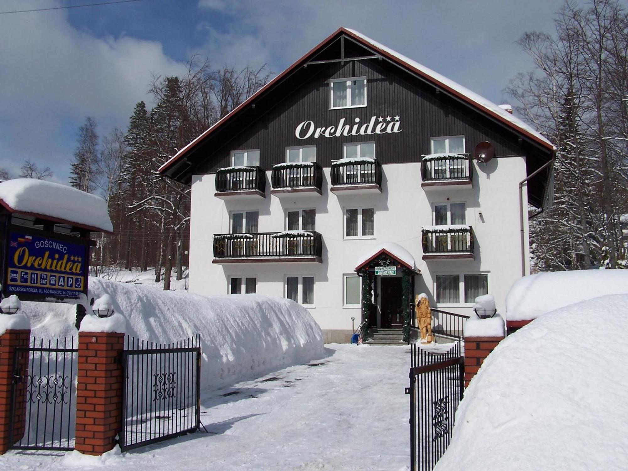 Bed and Breakfast Orchidea Sklářská Poruba Exteriér fotografie